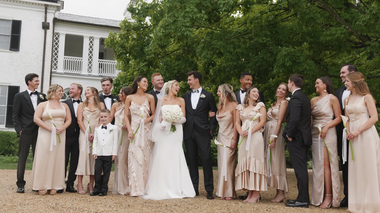 Wedding Filmed Solo - You Are My Greatest & Most Evident Touch of Heaven /  Keswick Vineyard Wedding