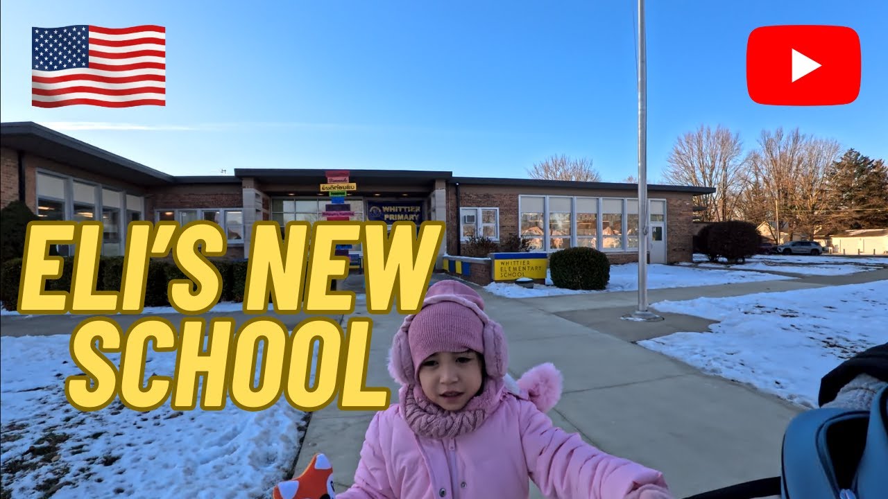 Enrolling Eli to her new school here in USA | Walmart Again | EB3 Visa | USRN