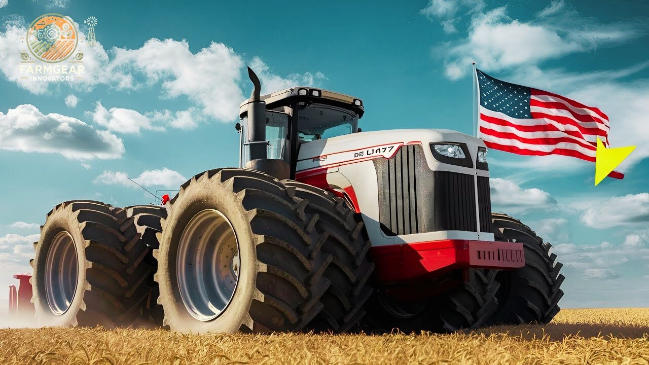 15 Modern Agricultural Machinery - Biggest Farming Machines | Agriculture Technology