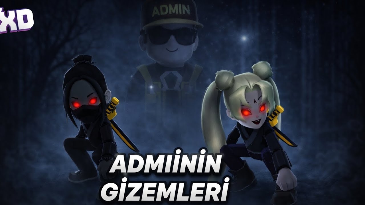 😱PK XD ADMİNİN OYUNUNDAKİ ŞOK GİZEMLER!!🌎 | İSTANBUL PK XD | @ZeytinXD1 