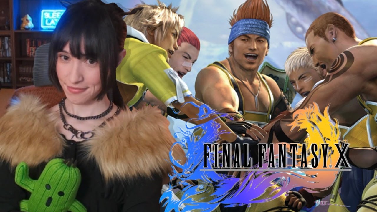 Yuna & Tidus Tie Up Loose Ends! FF10 Playthrough 🔴 Day 11