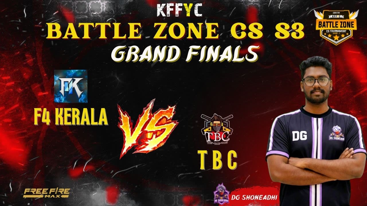 KFFYC  CS TOURNAMENT GRAND FINALS💥