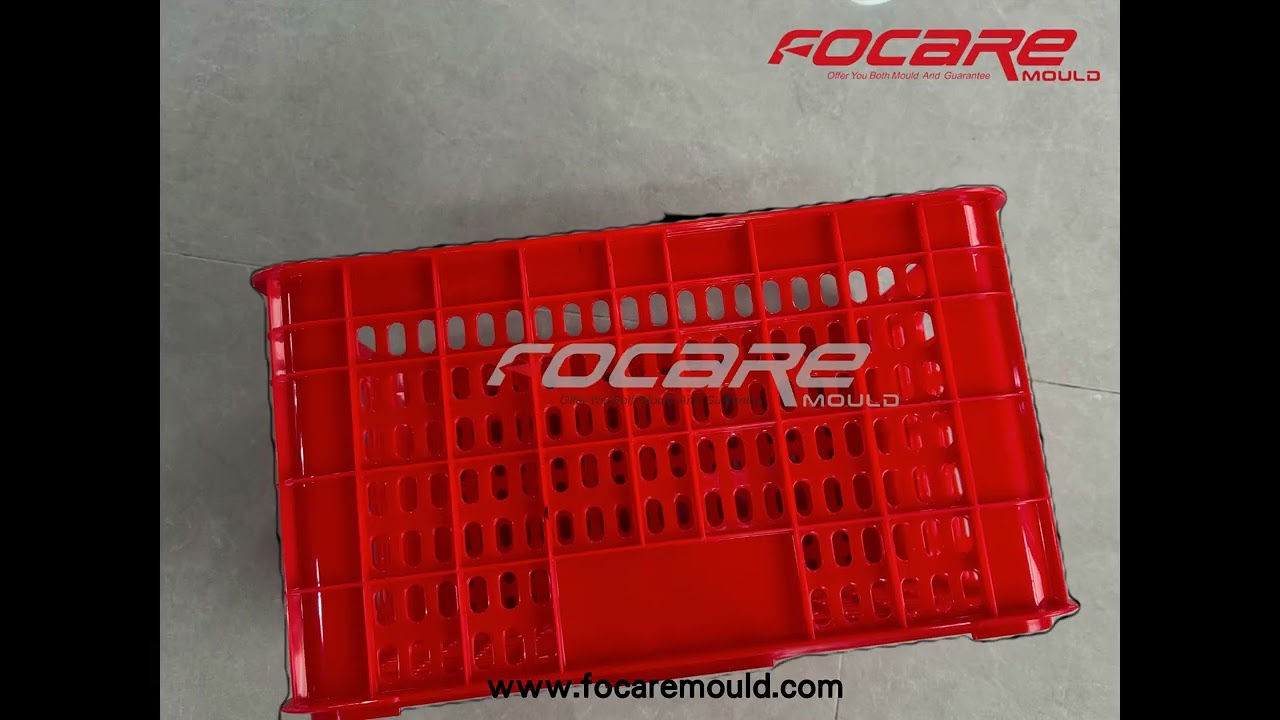 Plastic Crate Mold | China Mold Maker | Focare Mould
