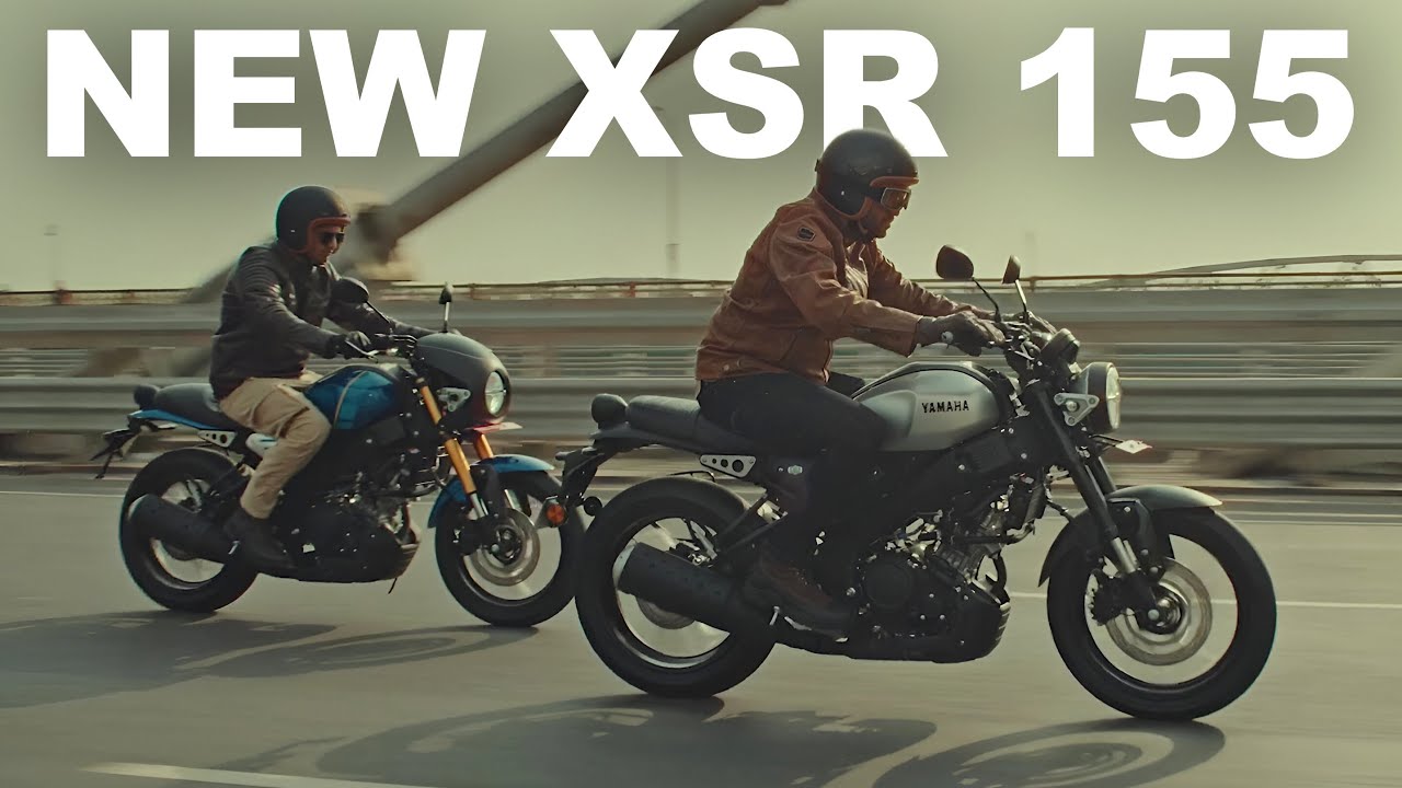 Представлен Yamaha XSR 155 2026 года — новый современный ретро-мотоцикл объёмом 160 куб. см