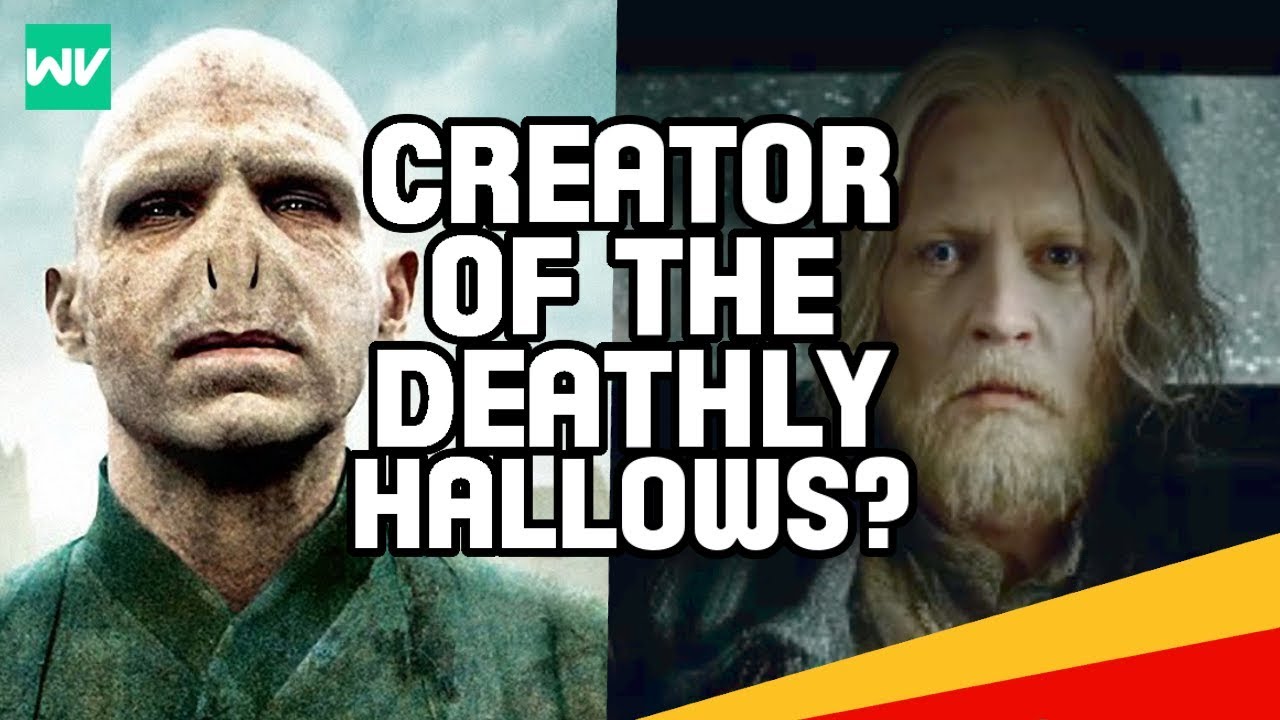 Who REALLY Created The Deathly Hallows? | Harry Potter Theory