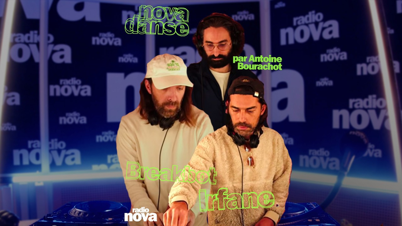 Breakbot B2B Irfane | Nova Danse par Antoine Bourachot