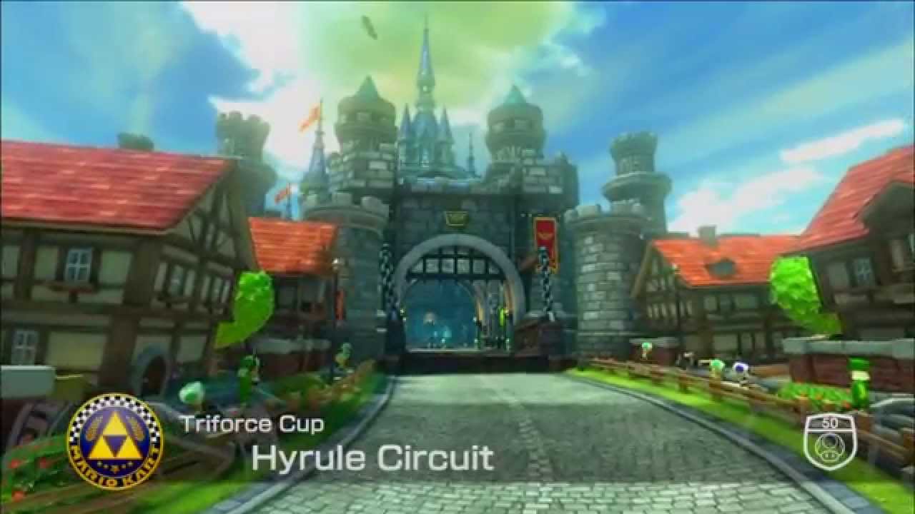 Mario Kart 8 - (DLC) Triforce Cup 50cc