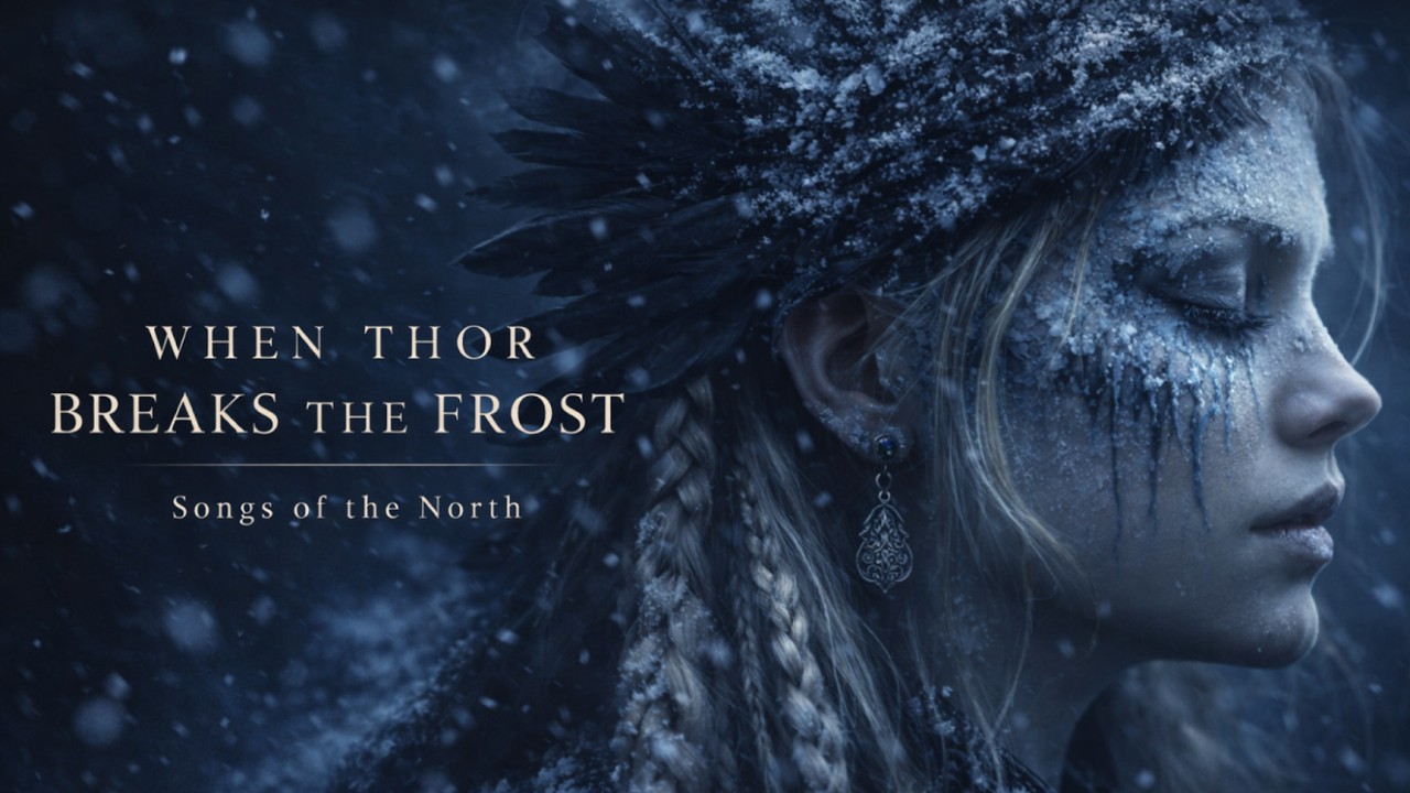 When Thor Breaks the Frost - Nordic Female Vocals for Working and Studying