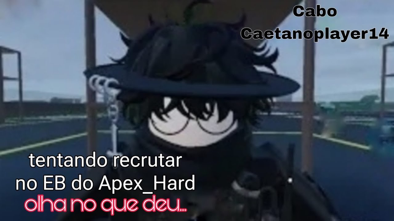 Exército Brasileiro - Tentando realizar um recrutamento [EB - Apex-Hard]