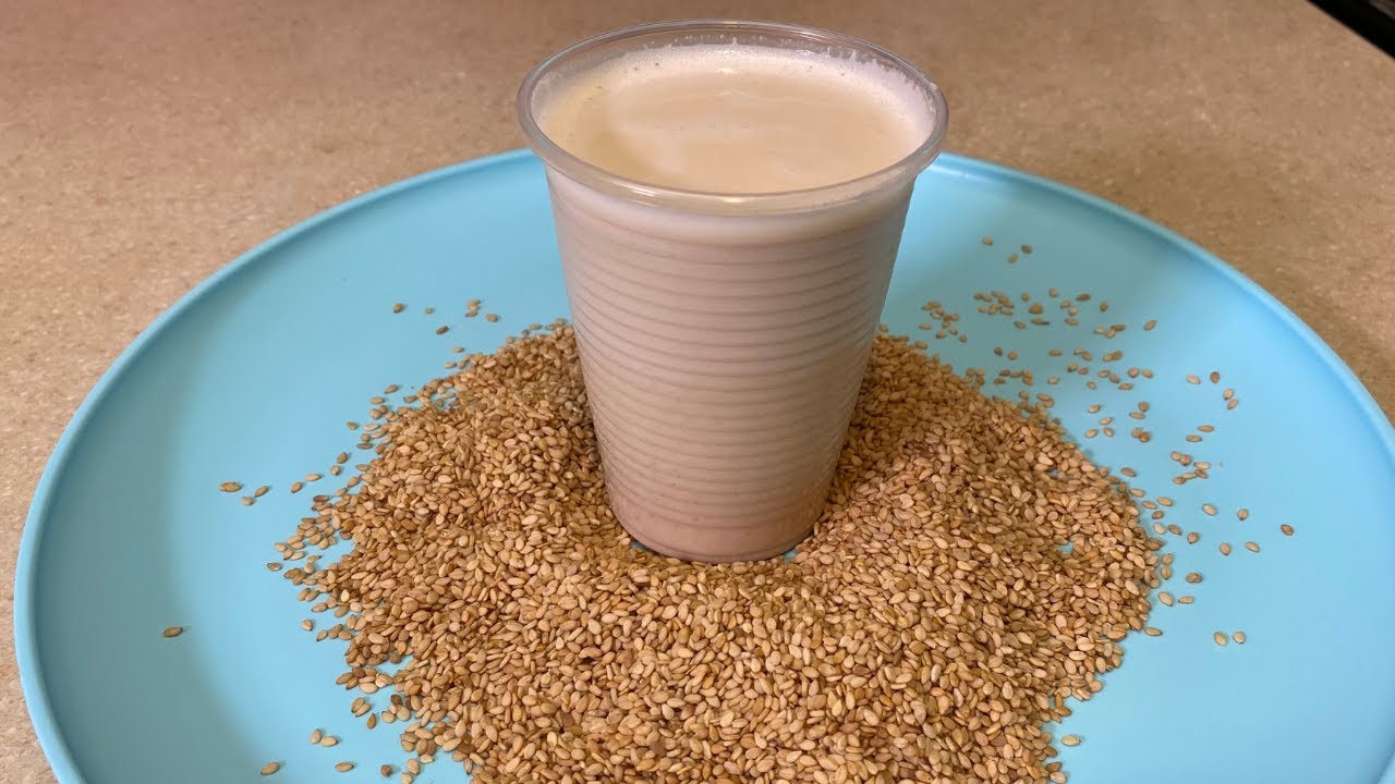 Cómo hacer  Horchata de Ajonjoli Puerto Rico