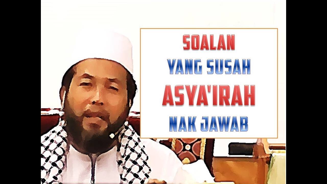 Soalan Yang Susah Asya'irah Nak Jawab // Prof. Madya Dr Basri Ibrahim