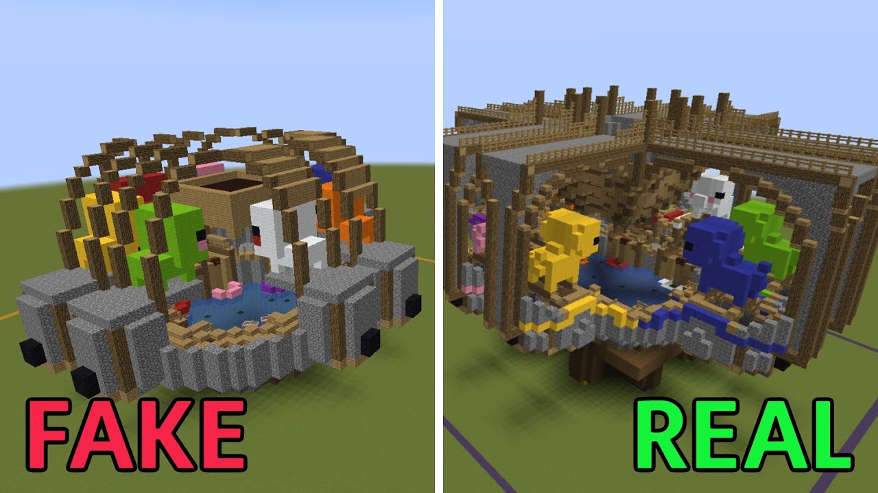 Can Pro Players Build Hypixel Party Games From Memory?