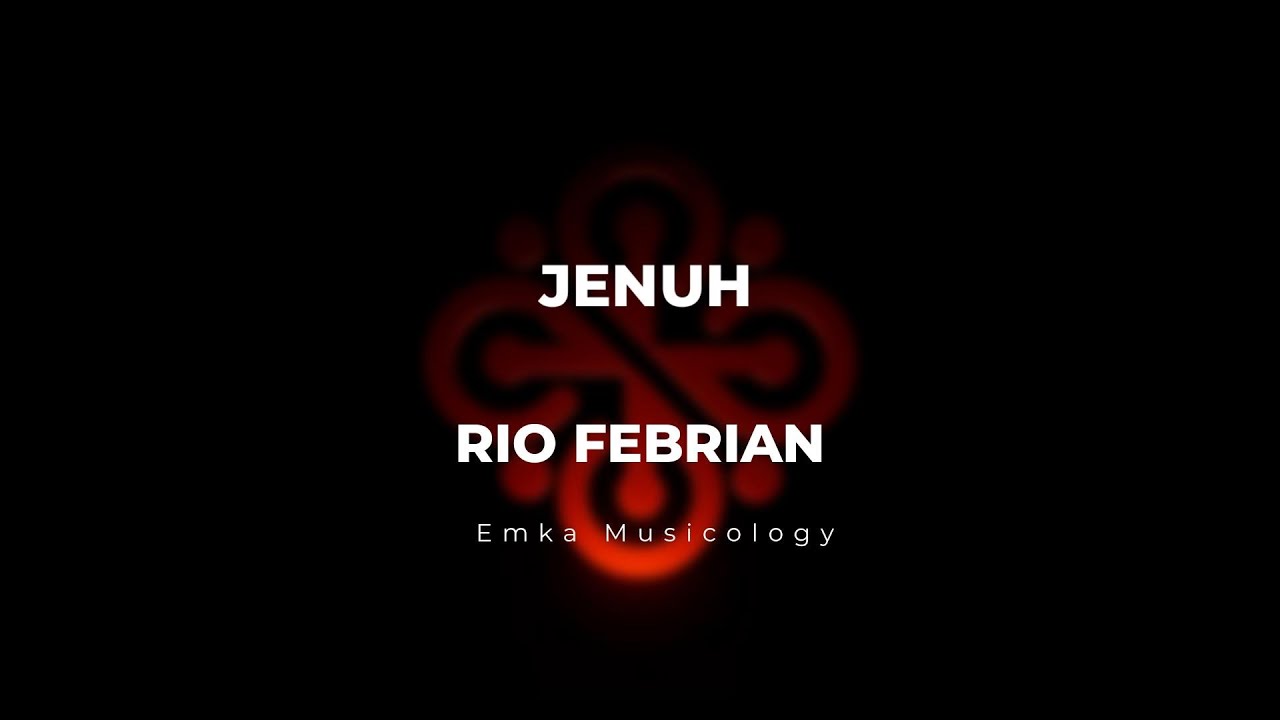 JENUH - RIO FEBRIAN - KARAOKE COVER