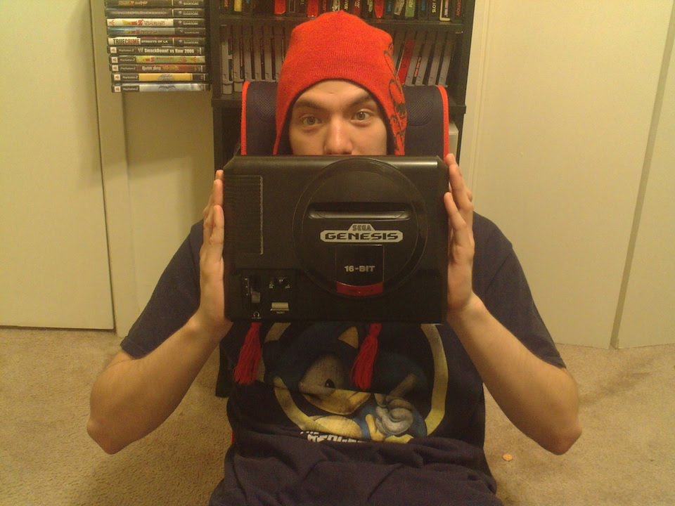 Console review Sega Genesis Model 1
