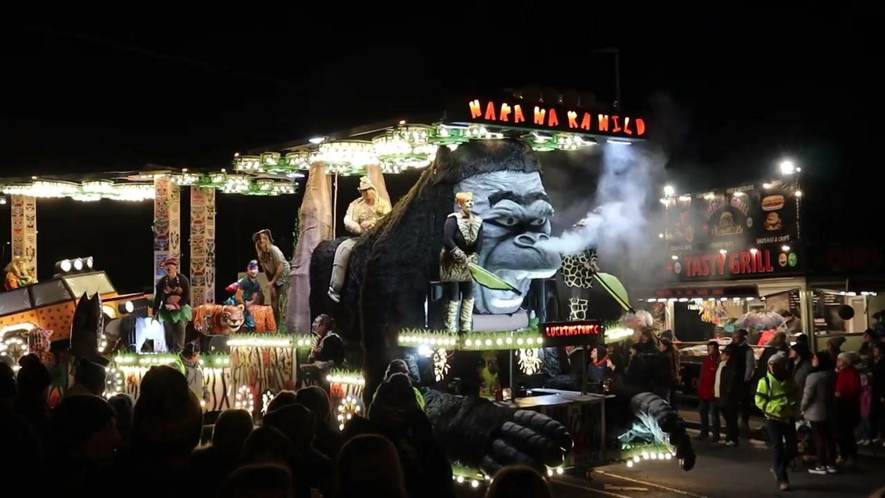 Shepton Mallet Carnival 2023 - Luckington CC ‘Waka Waka Wild’