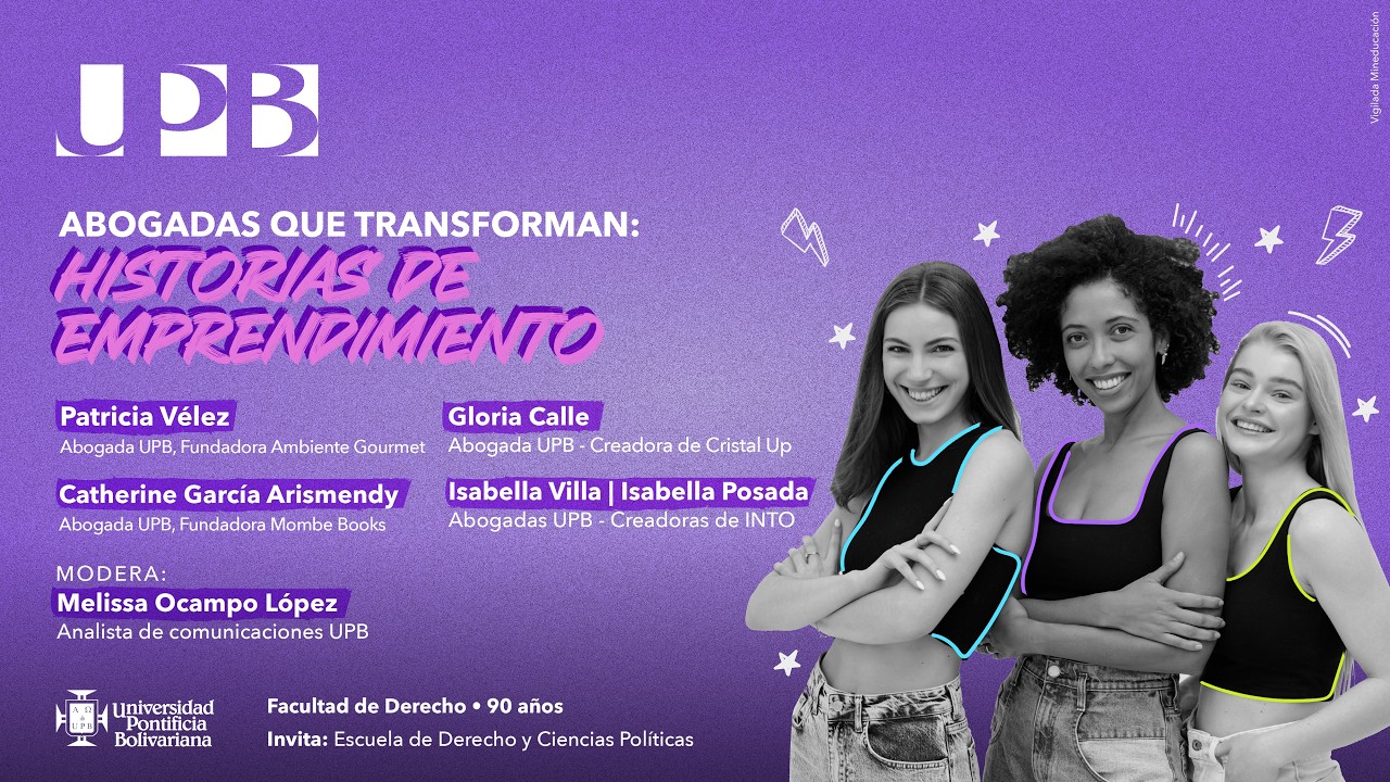 Abogadas que transforman: historias de emprendimiento