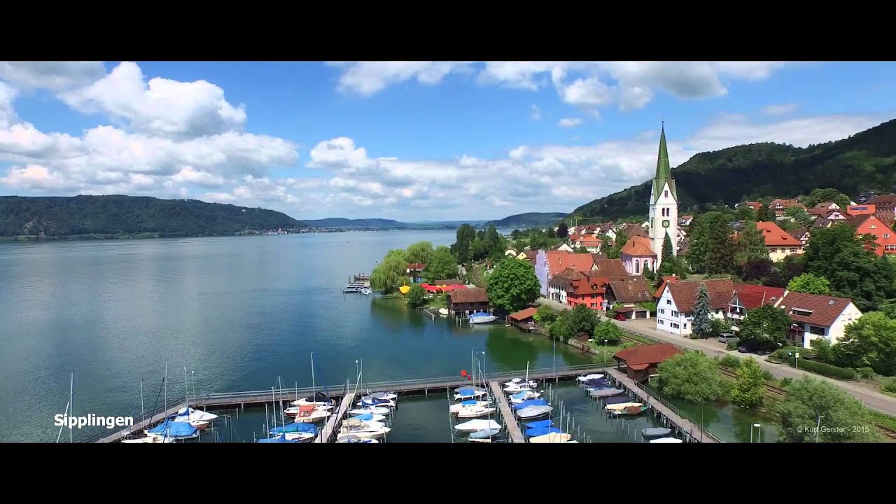 Der Bodensee von oben - Lake of Constance - Final