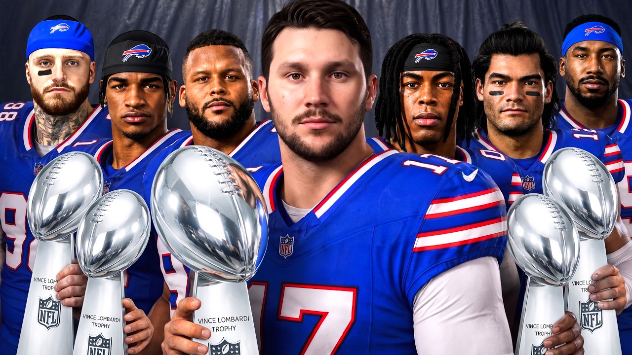 Я собрал ЛУЧШУЮ команду в Madden 27