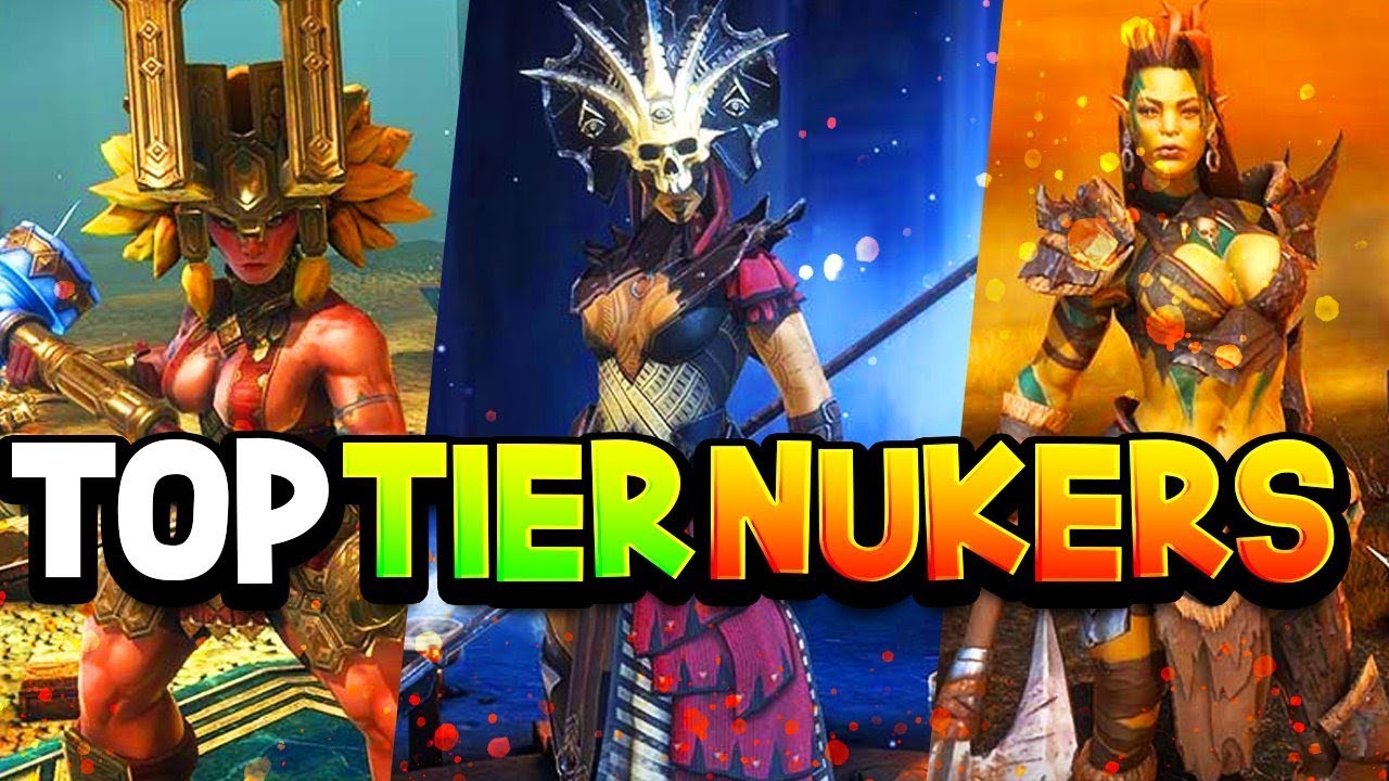 Top 12 NUKERS in Raid Shadow Legends (AOE Damage Dealers)