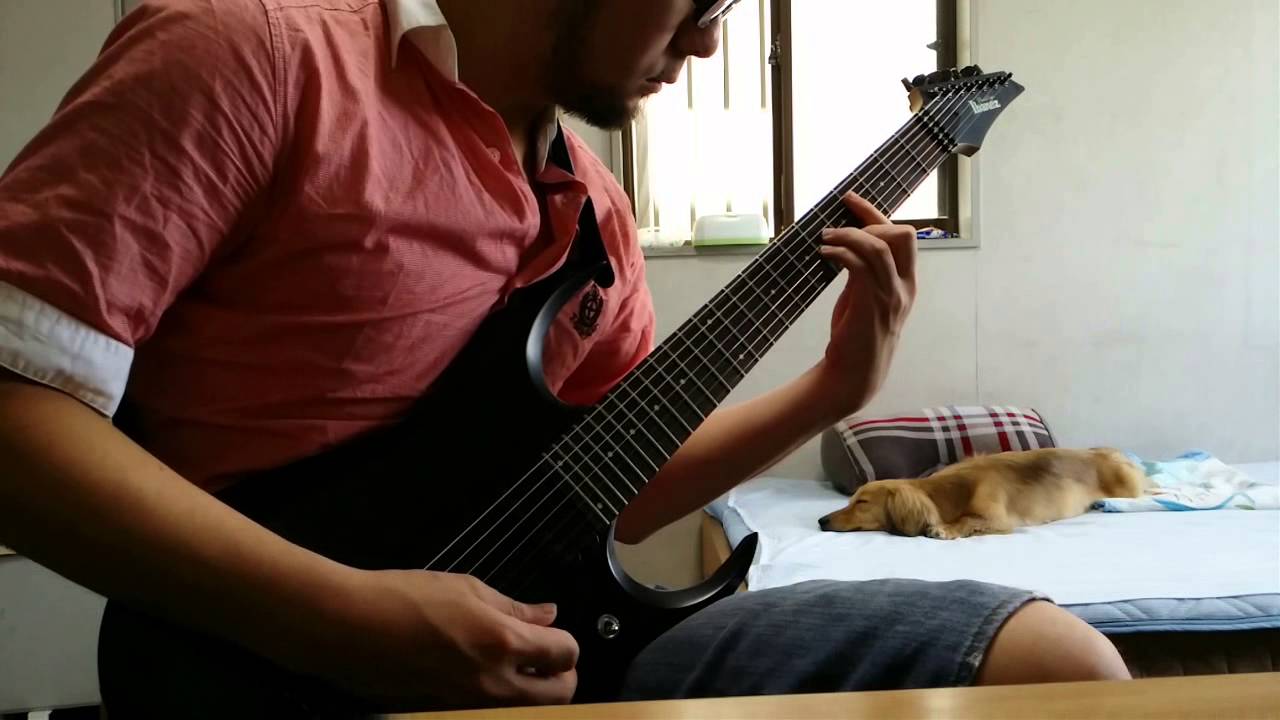Obscura - Vortex Omnivium (guitar cover)