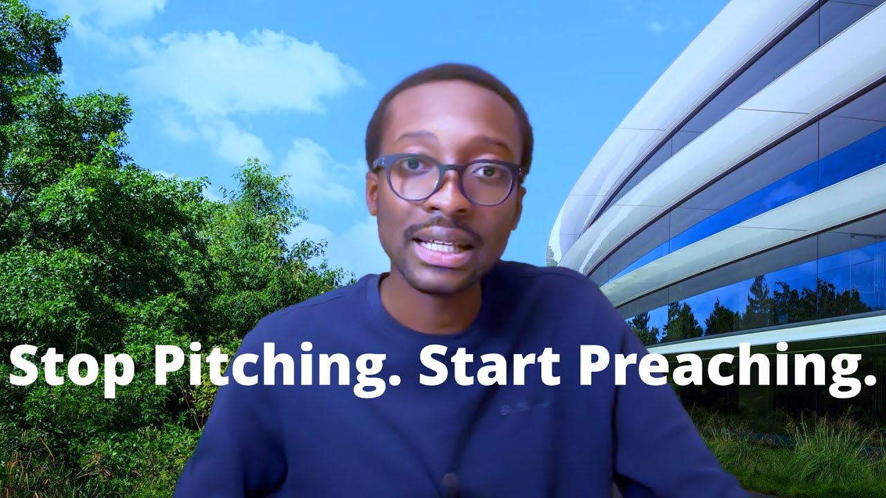 Replace Pitch Decks with a Sovereign Doctrine