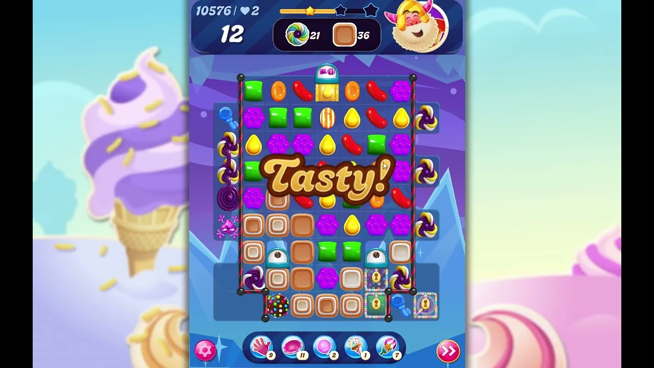 Candy Crush Saga Level 10576