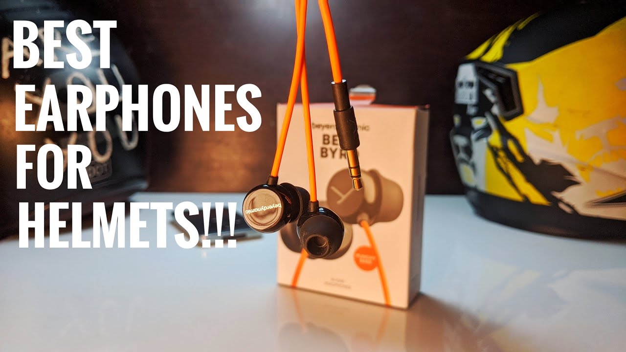 Beyerdynamic Beat Byrd review | Best earphones under 1000rs | For Helmets