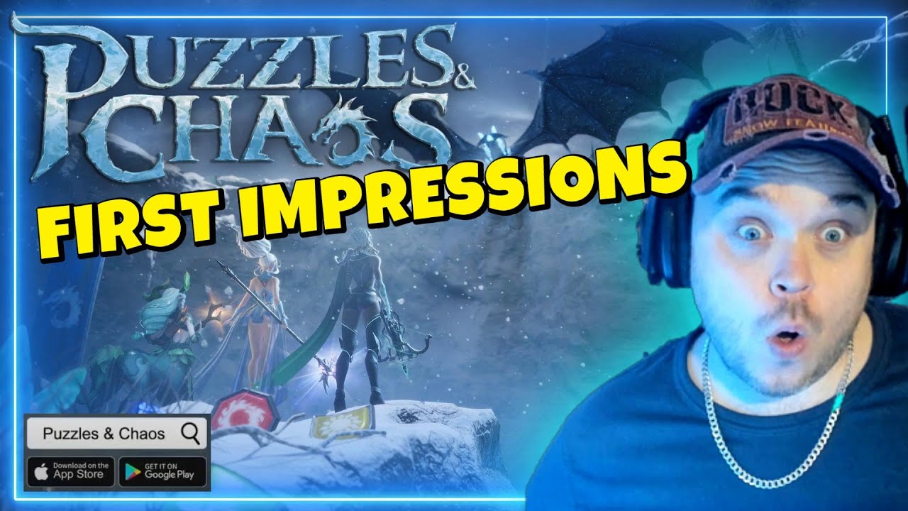 This Games Frozen Setting Feels Incredibly EPIC! 3D Match-3 Mobile Game Where Ice Clashes With Fire!
