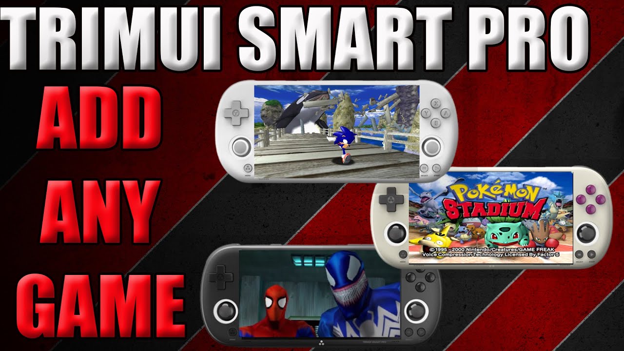 How To Add Games To Trimui Smart Pro