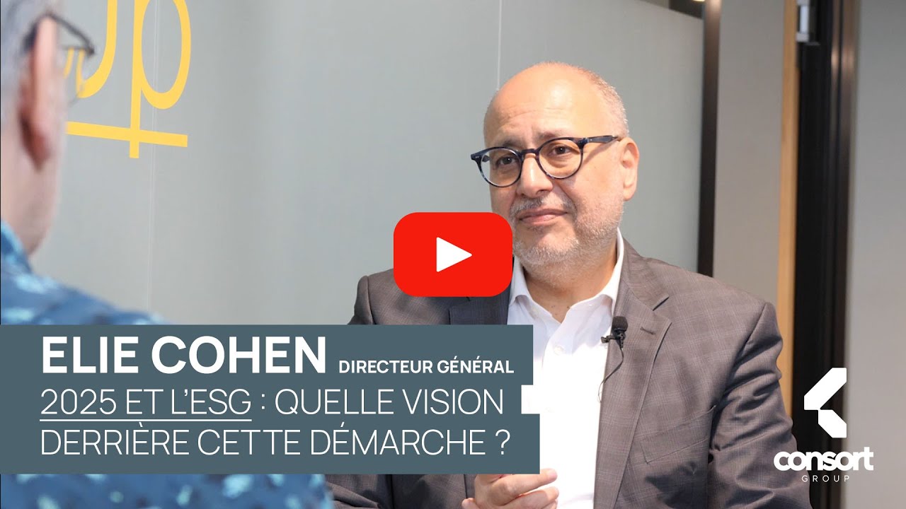 Entretien d'Elie Cohen - RSE, Inclusion, Décarbonation - les repères stratégiques pour Consort Group