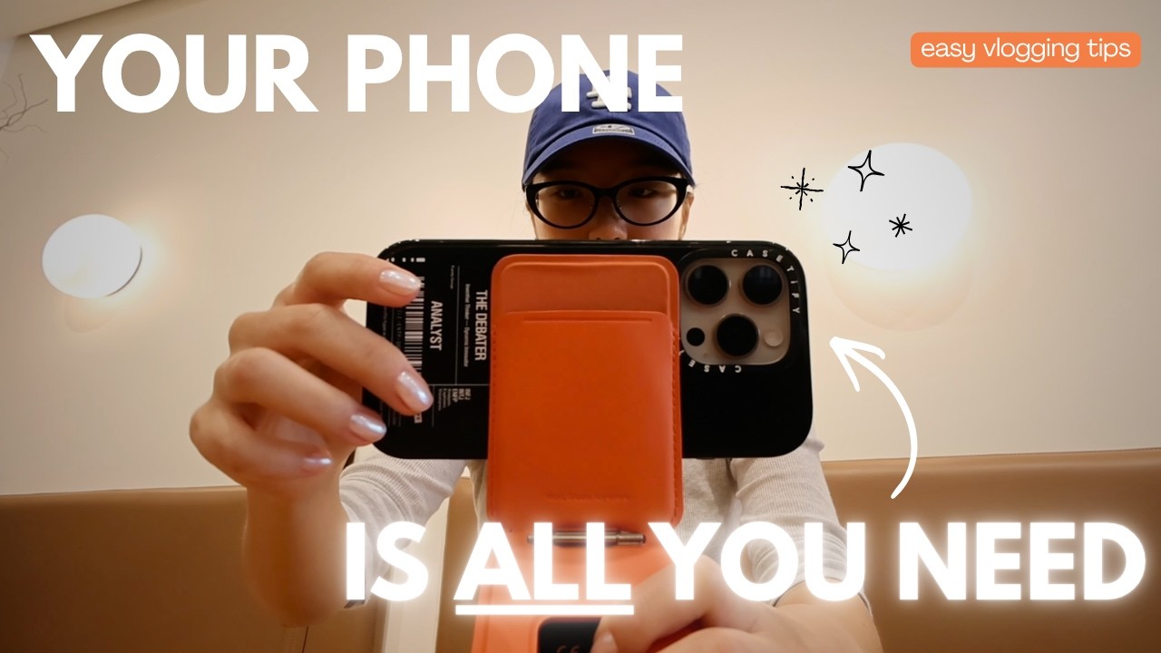 Начинаем вести влог на iPhone в 2026 году 📱