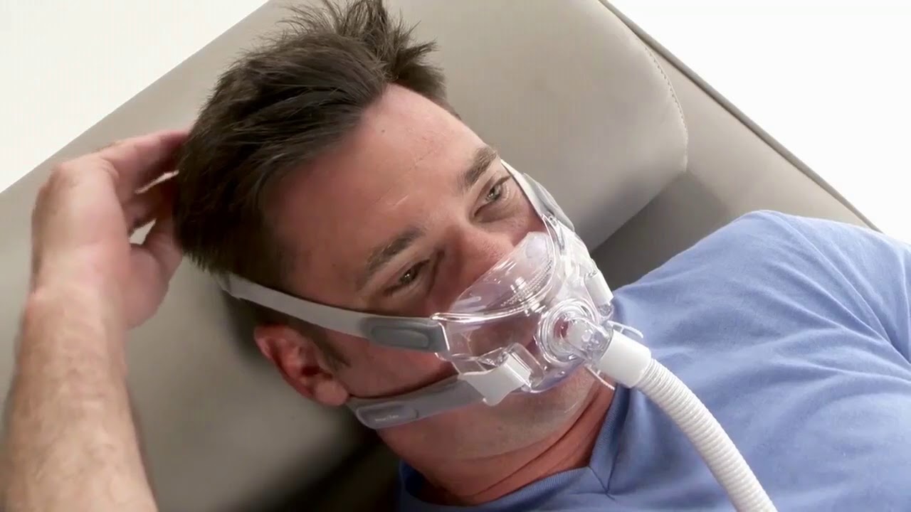 Amara View - Guía de ajuste de fugas - Philips Respironics