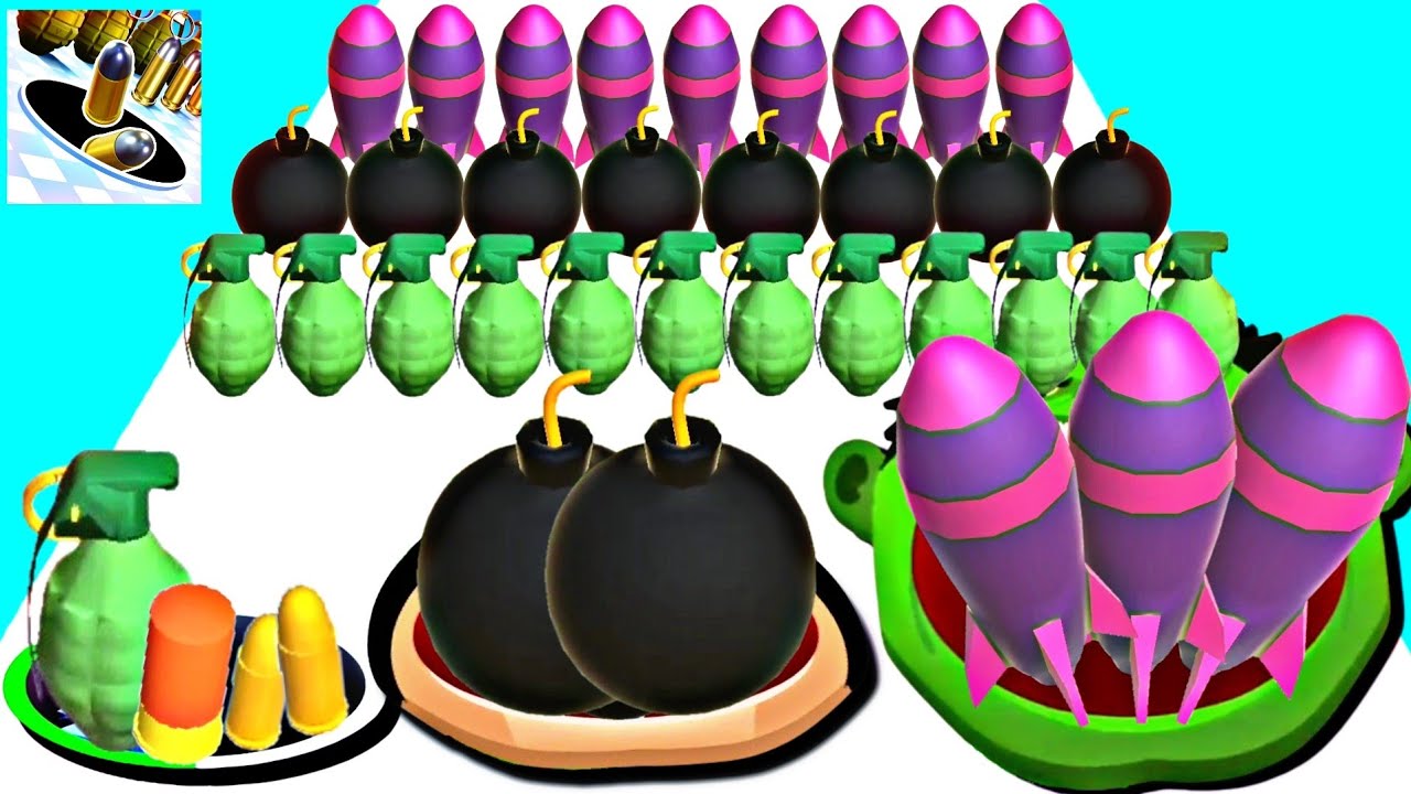 ATTACK HOLE 3D - Satisfying ASMR Gameplay (Black Hole Games)