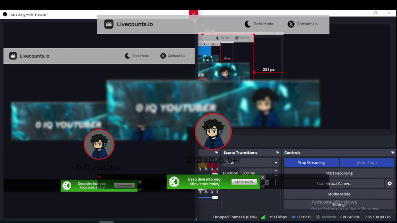 My Broadcast
