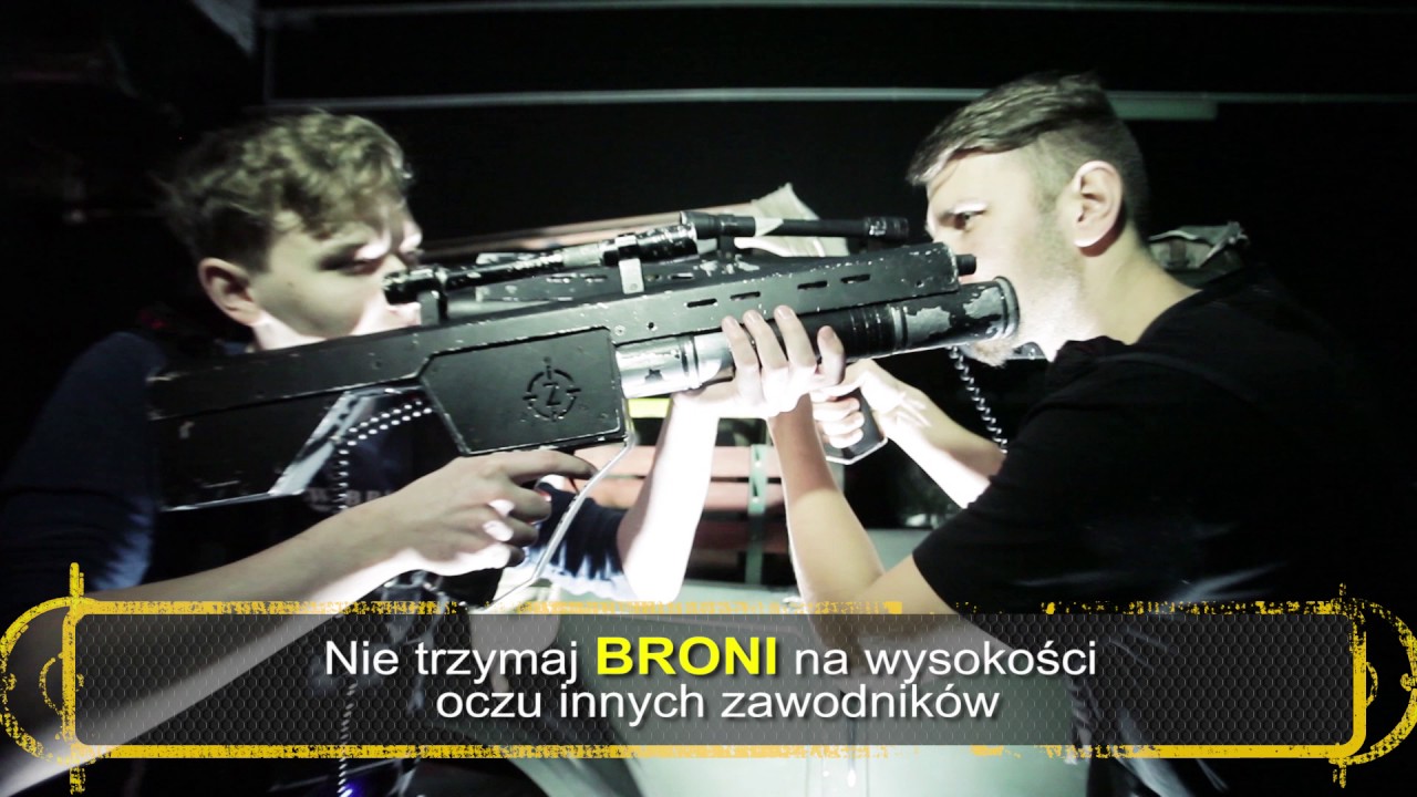 Paintball elektroniczny - Zoltar Apokalipsa - instrukcja