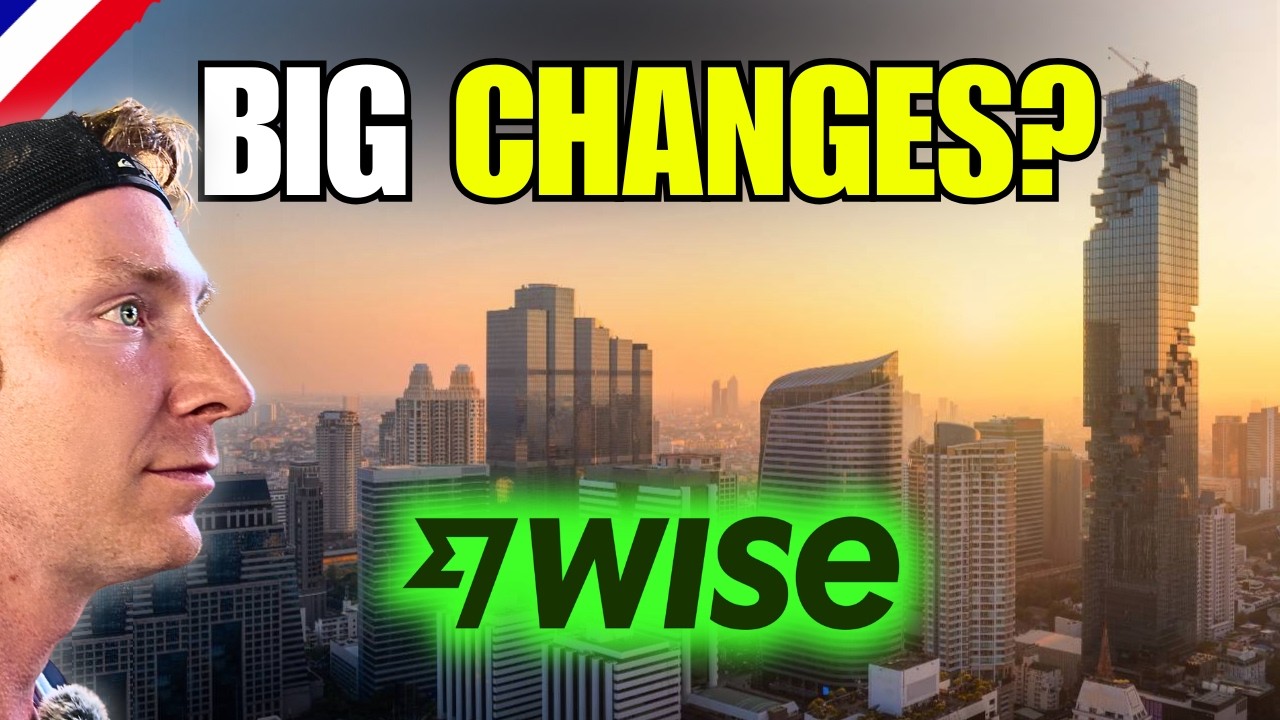 В Таиланде произошли изменения в приложении Wise &ndash; что происходит? На английском языке с субтитрами