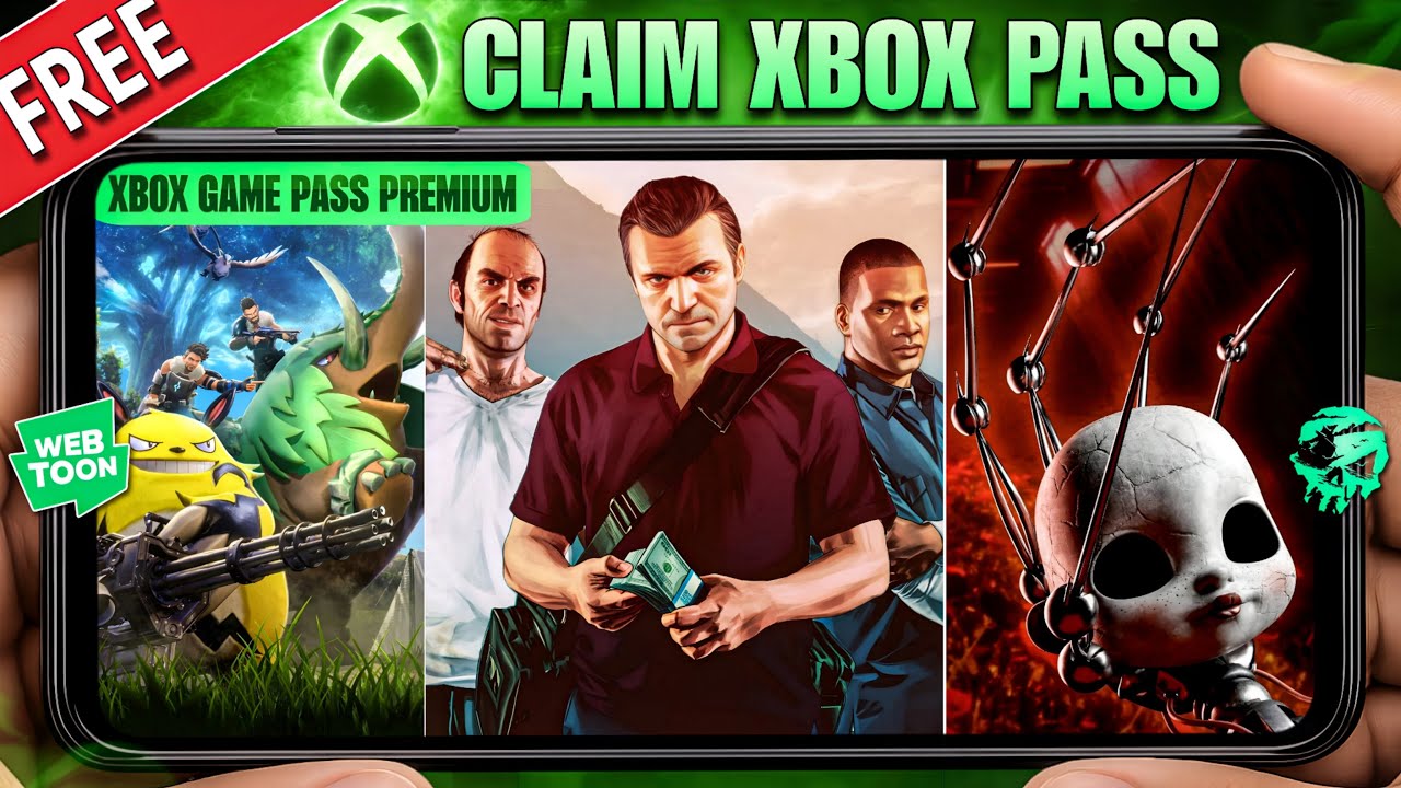 FREE XBOX GAME PASS PREMIUM (1 MONTH OFFER) 😍 | HOW TO CLAIM & REDEEM | Everything You Need To Know🔥