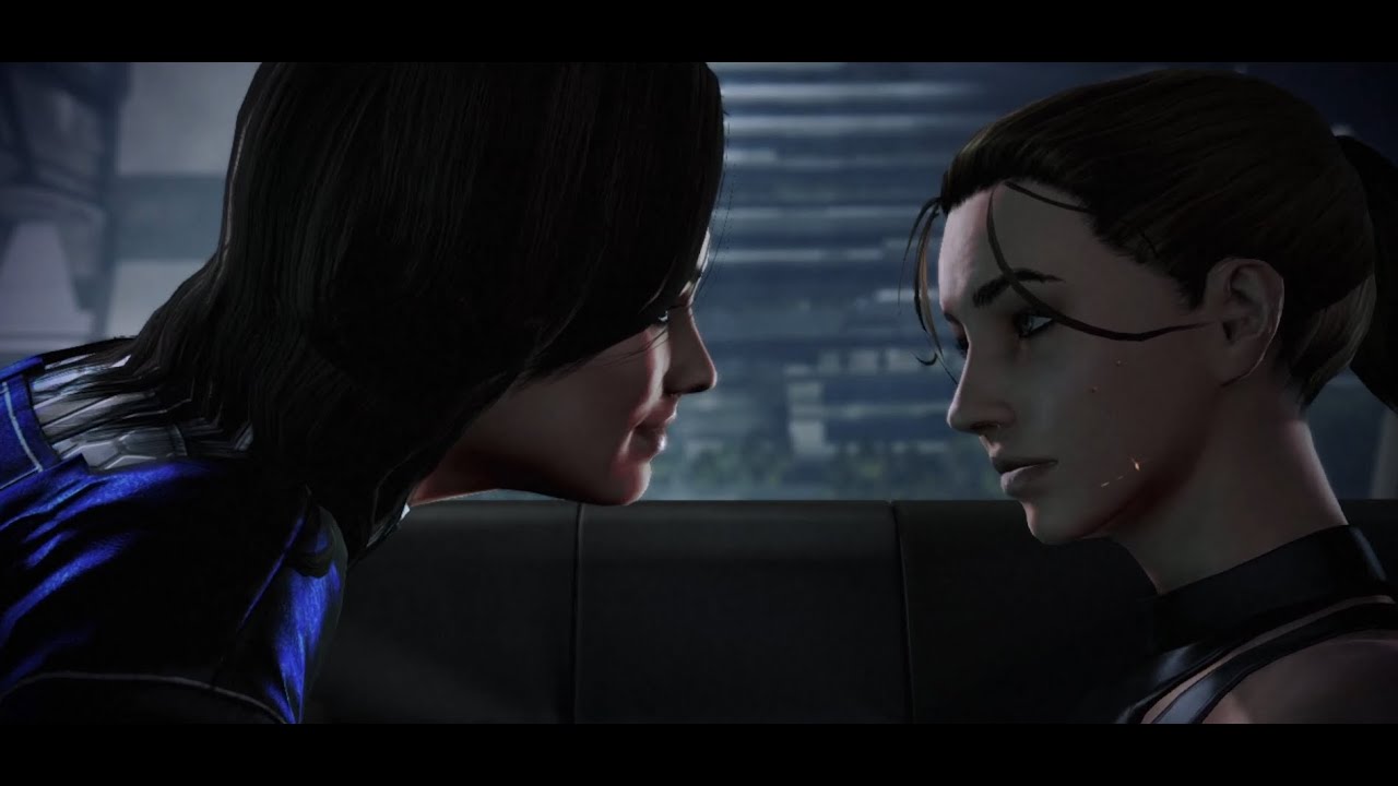 Miranda and Femshep Full Romance Mass Effect 2 & 3
