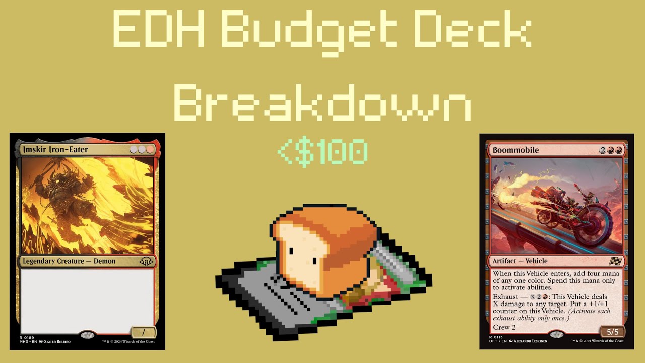 Imskir's Boommobile | MTG EDH budget decktech/breakdown