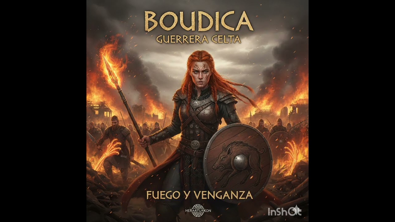BOUDICA VENGANZA Y FUEGO