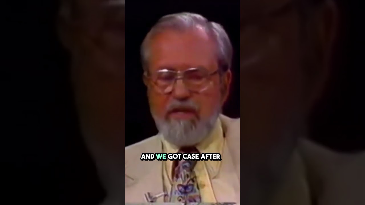 Astronomer, J Allen Hynek, Gives his Thoughts on Project Blue Book