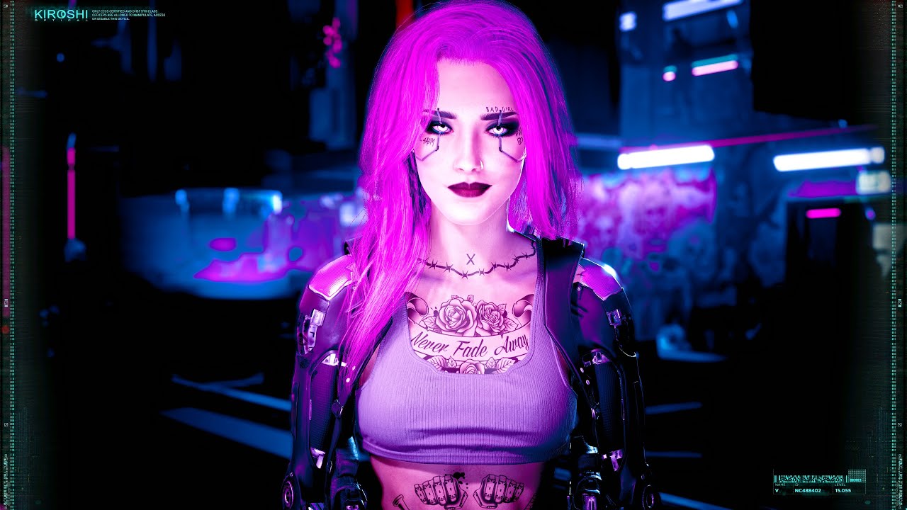What 20 BODY + SANDEVISTAN looks like in Cyberpunk