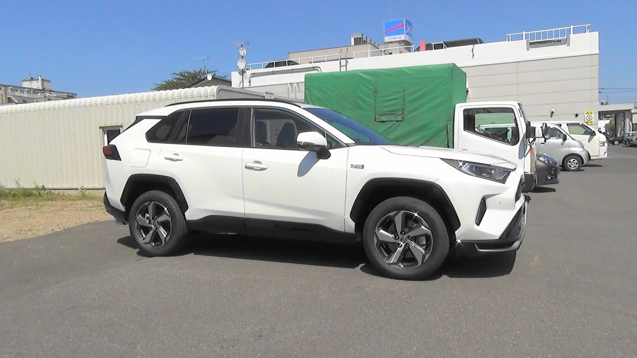 2020 トヨタ RAV4 PHV G 