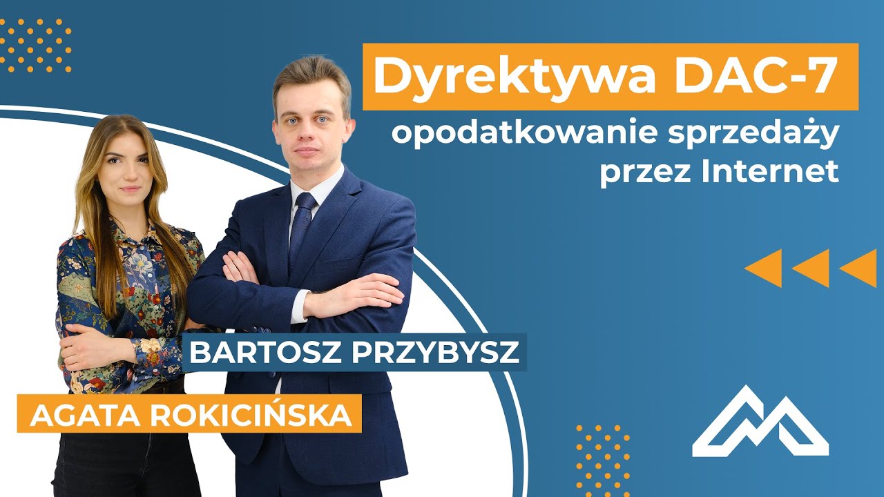 Dyrektywa DAC-7 | Opodatkowanie sprzedaży przez Internet