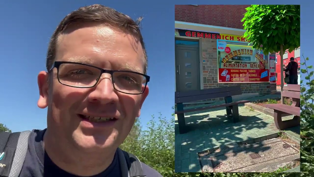 Dreiländer-Wanderung ab Aachen, Deutschland, Niederlande, Belgien - Tageswanderung