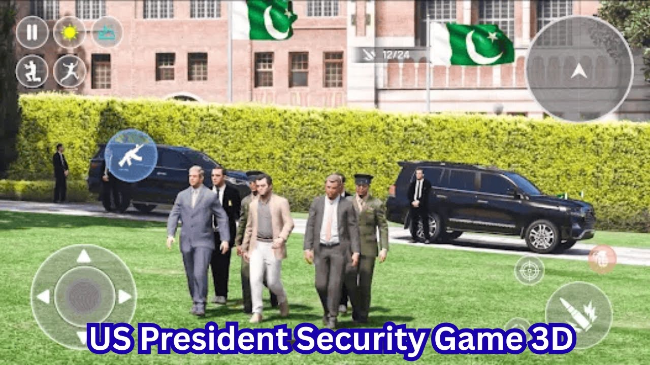 US President Security Game 3D Android Gameplay