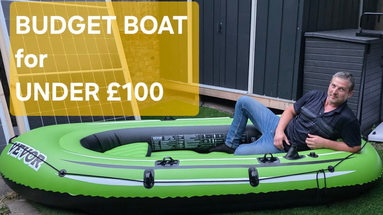 🛶 Unboxing & Assembly – Vevor LH-18112 Inflatable Boat (4-Person Budget Boat!)
