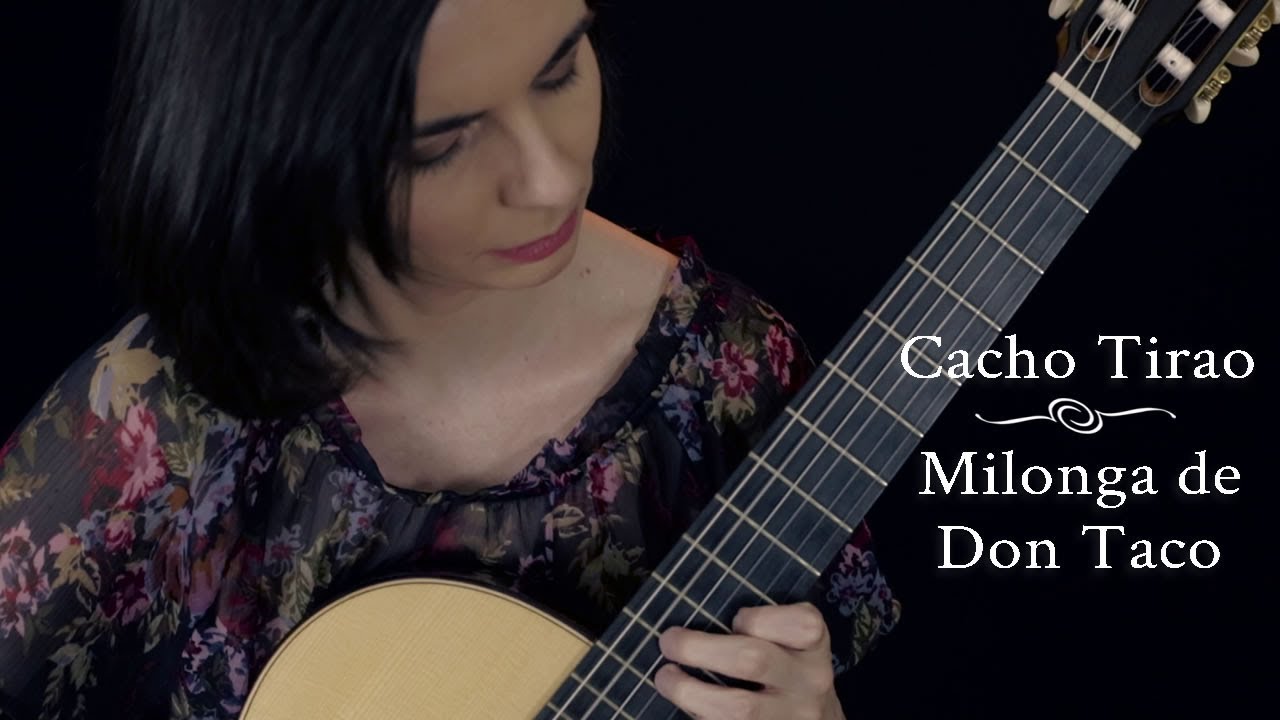 Sanja Plohl plays Cacho Tirao: Milonga de Don Taco