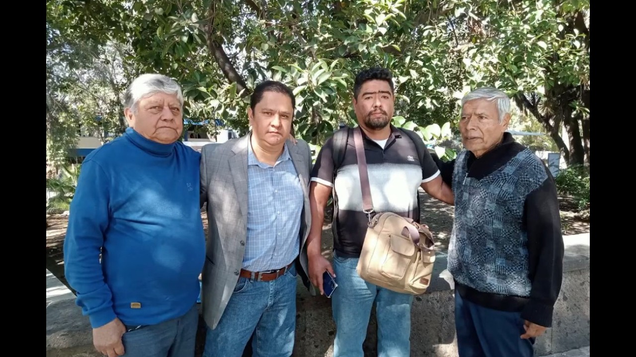 Llevan 17 años peleando finiquito de la Fábrica El Hércules de Querétaro | A Salto de Página