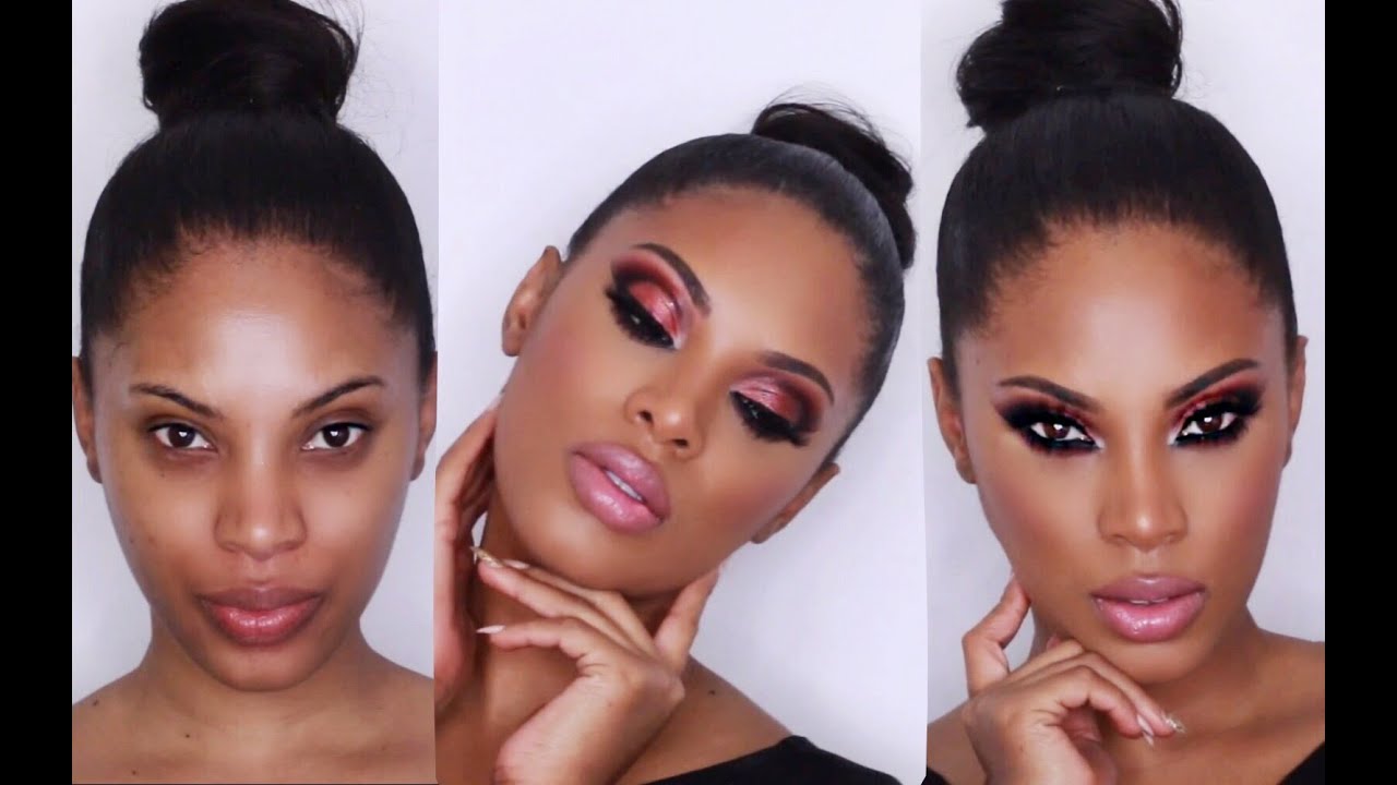 Marsala Colour Of The Year - Makeup Tutorial